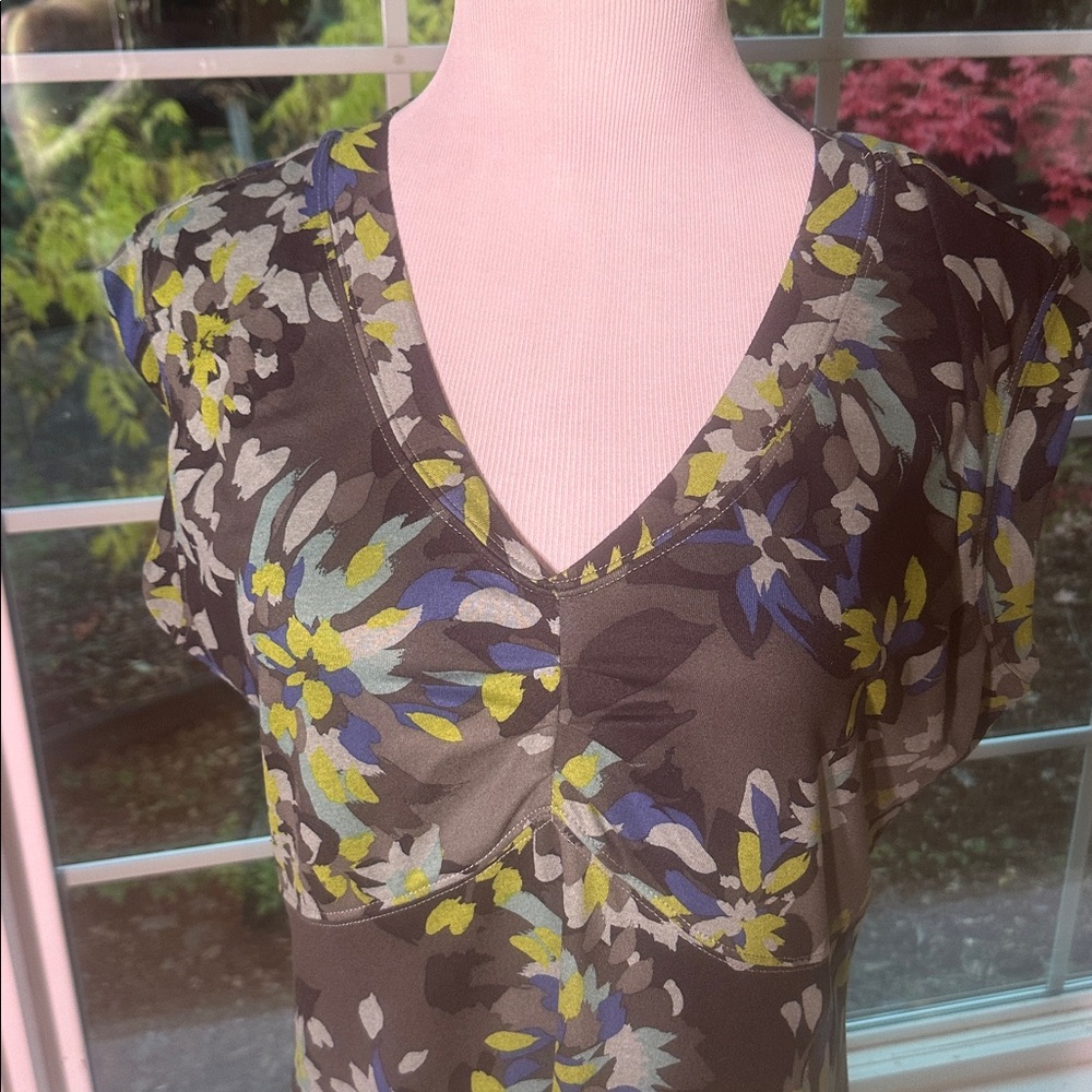 REI Women's Multicolor Patterned Top